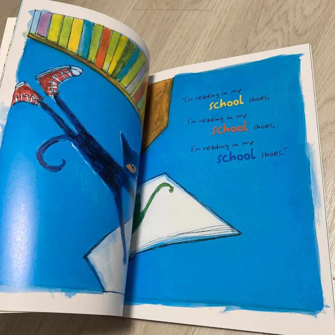 洋書 181B Pete the Cat: Rocking in My School