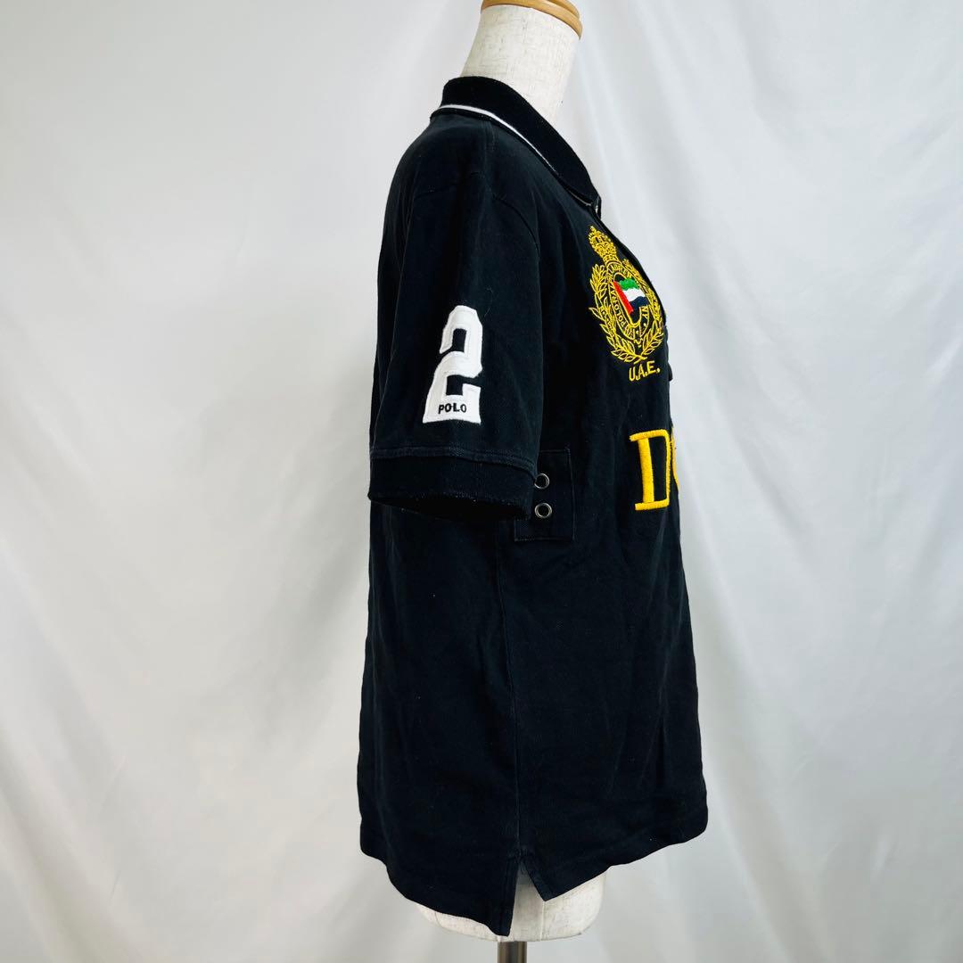 POLO BY RALPH LAUREN 半袖 コットン 黒 S スポーツ