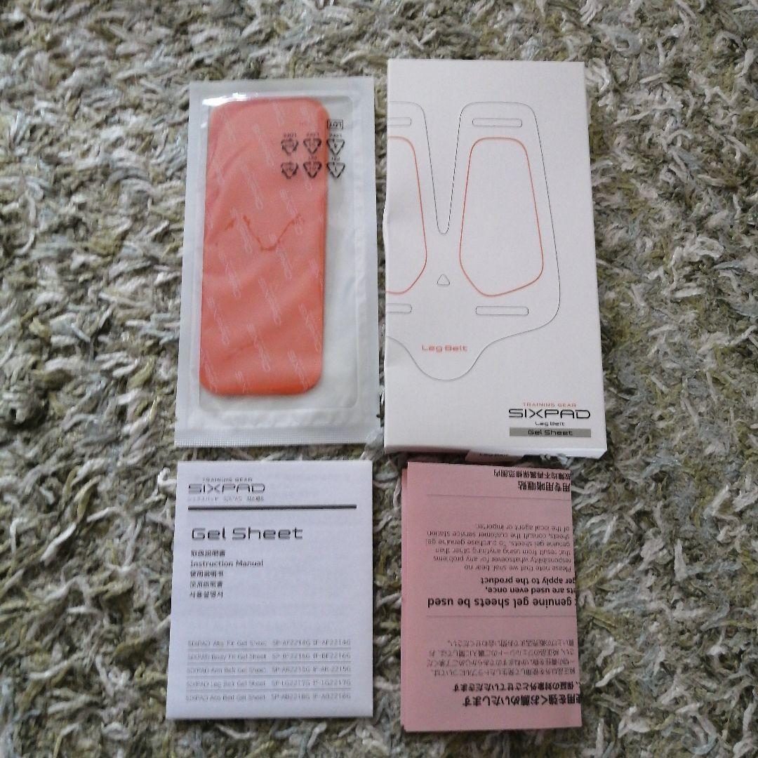 SIXPAD Leg Belt EMSトレーニング用　2個セット