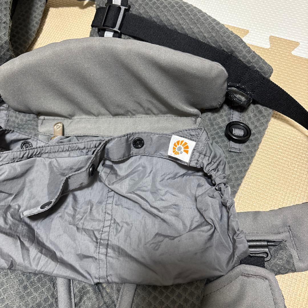 Ergobaby エルゴベビー オムニブリーズ　グラファイトグレー　メッシュ