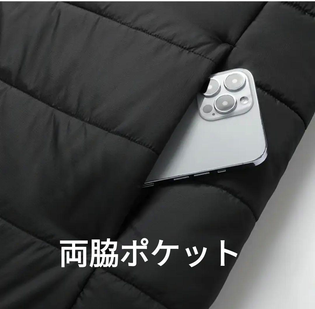 電熱ベスト　フード取外し可能　バッテリー付　男女兼用　9XL 1度着用のみ