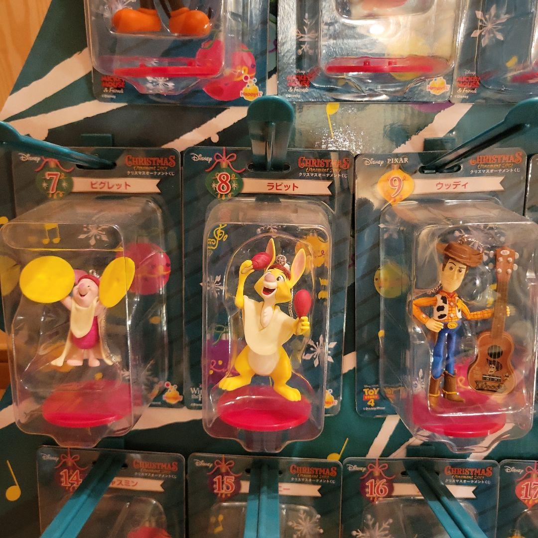 ディズニークリスマスオーナメント