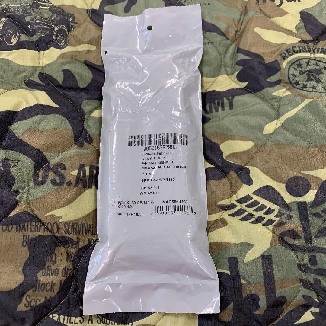 ち*ん様 米軍 MAGPUL PMAG30 実物マガジン マグプル Pマグ