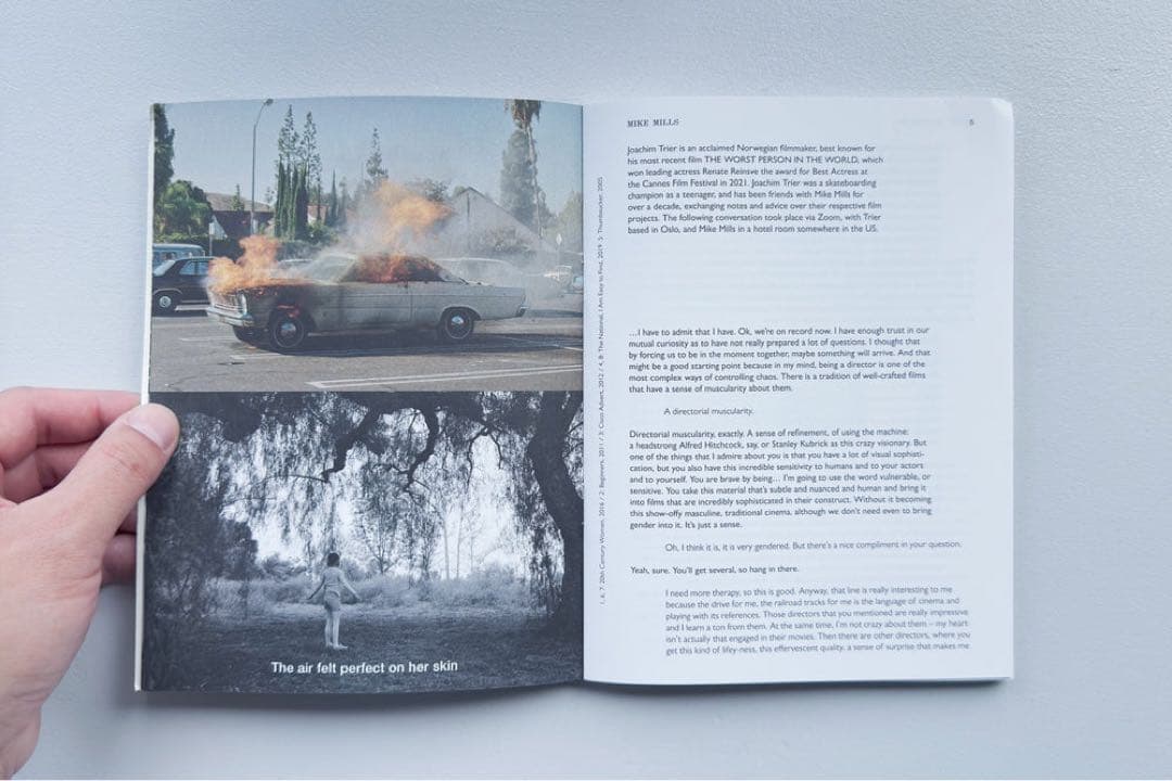 完売‼️ mono.kultur #50: Mike Mills