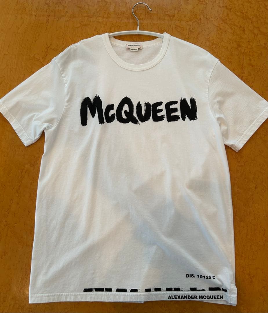 【美品】Alexander McQUEENアレキサンダーマックイーンTシャツ