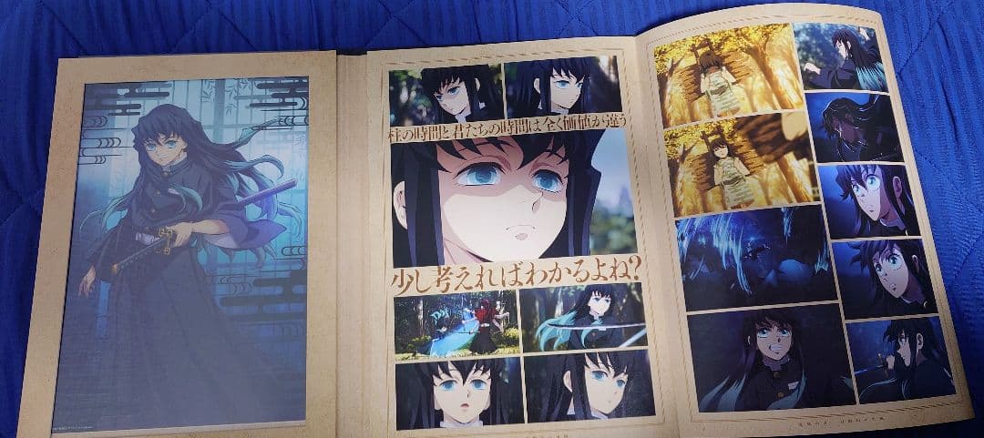 鬼滅の刃 時透無一郎 鬼殺隊士活動記録本