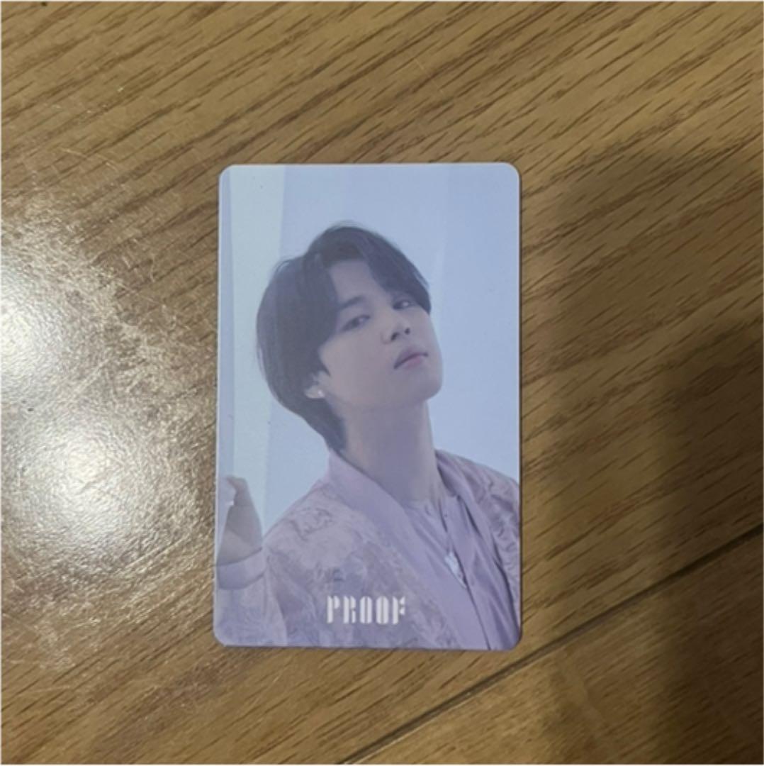 BTS hybe insight proof 限定 ラキドロ ジミン