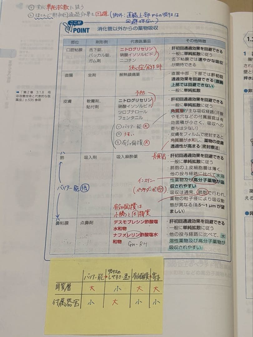 薬剤師国家試験対策参考書 青本 改訂第15版 全科目セット カバー付き