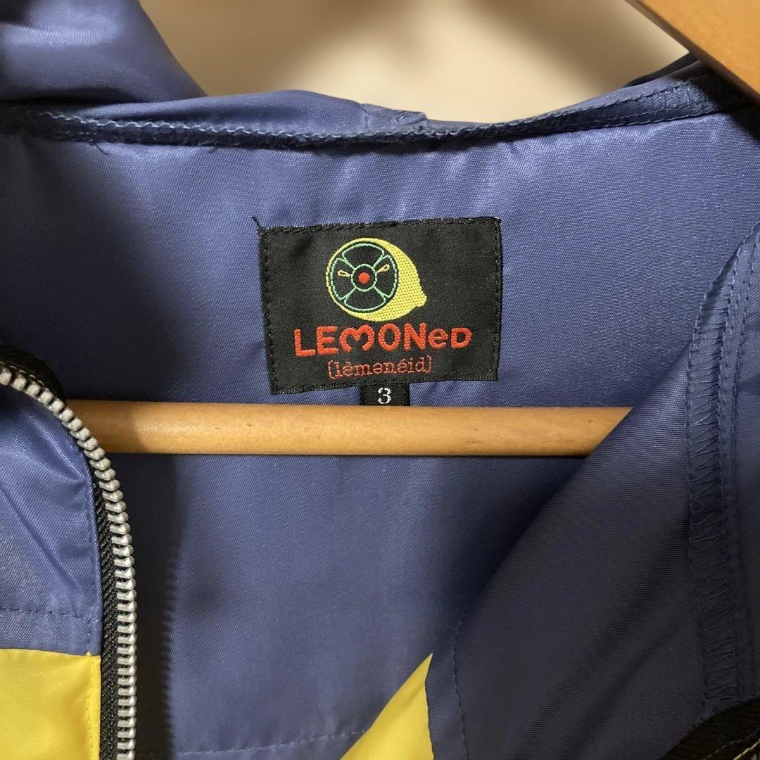 LEMONeD イエローパーカー hide