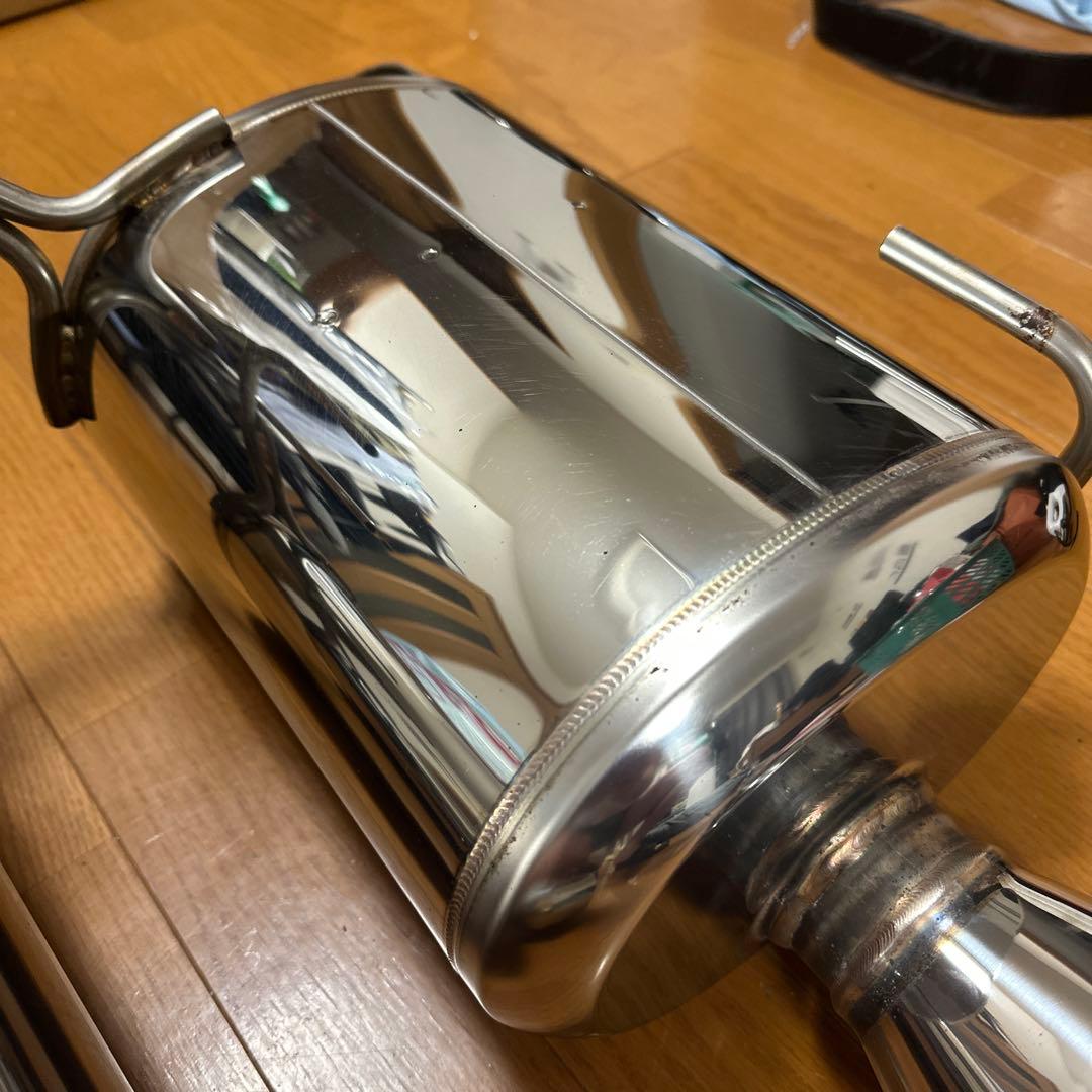 《美品》SKフォレスター STI パフォーマンスマフラー SUBARU スバル