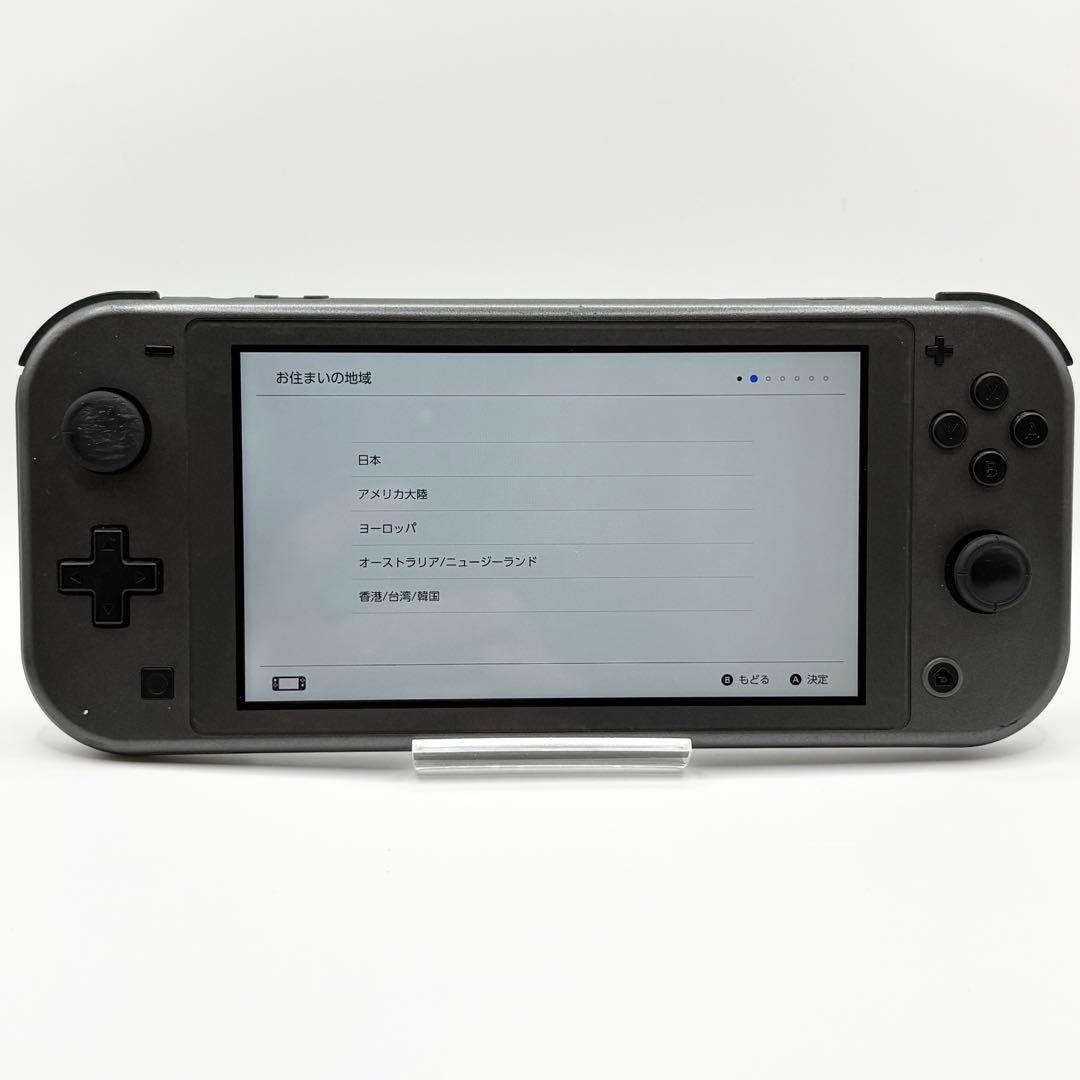 Nintendo Switch Lite ディアルガ・パルキア 充電器付 動作品