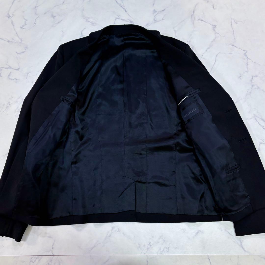 極美品 DIESEL BLACK GOLD ブラックスーツ セットアップM L