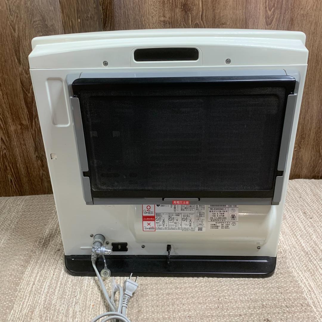 K100 RINNAI 都市ガスファンヒーター 2015年 RC-N38AC