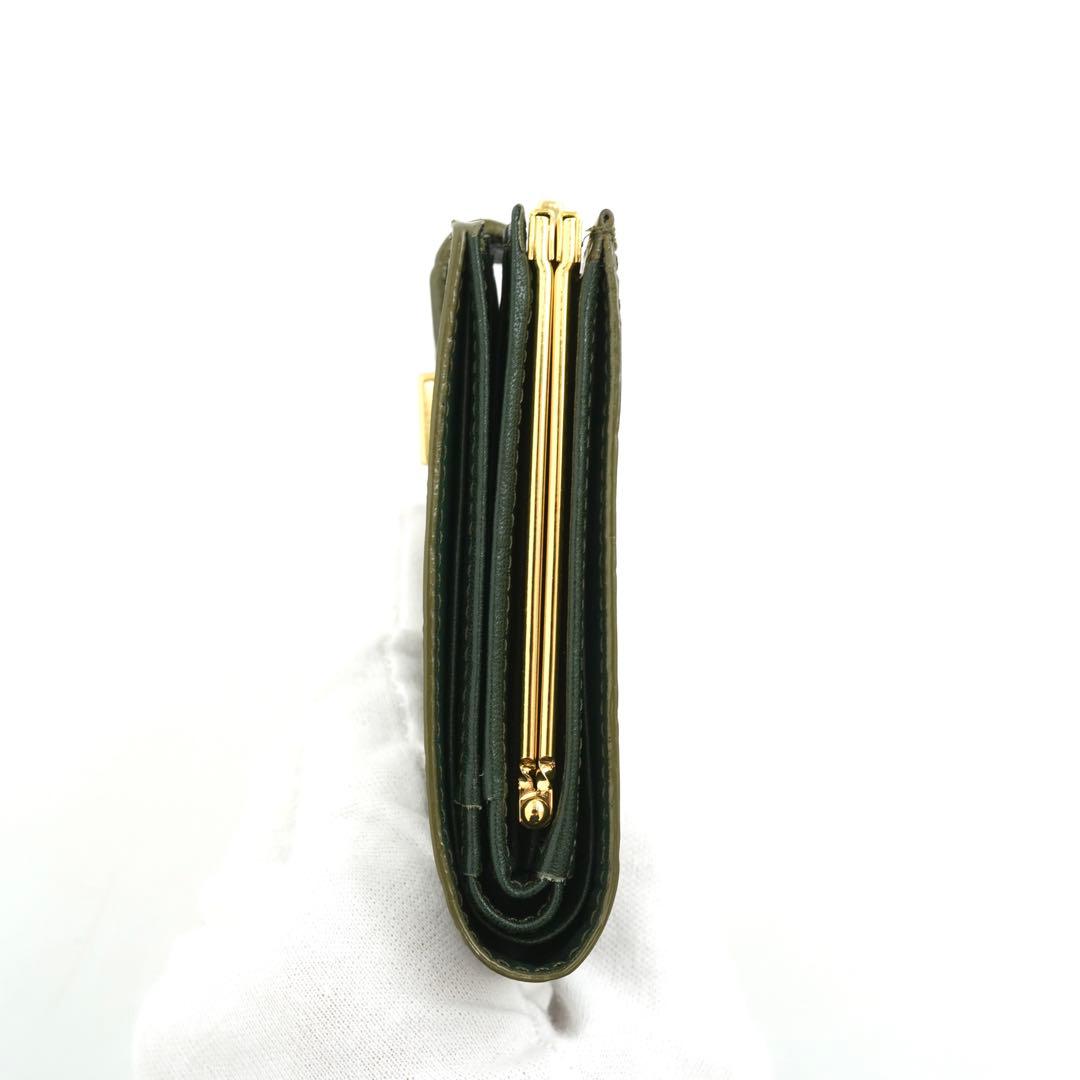 ✨新品未使用・箱付き✨　Yves Saint Laurent ミニ財布　クロコ