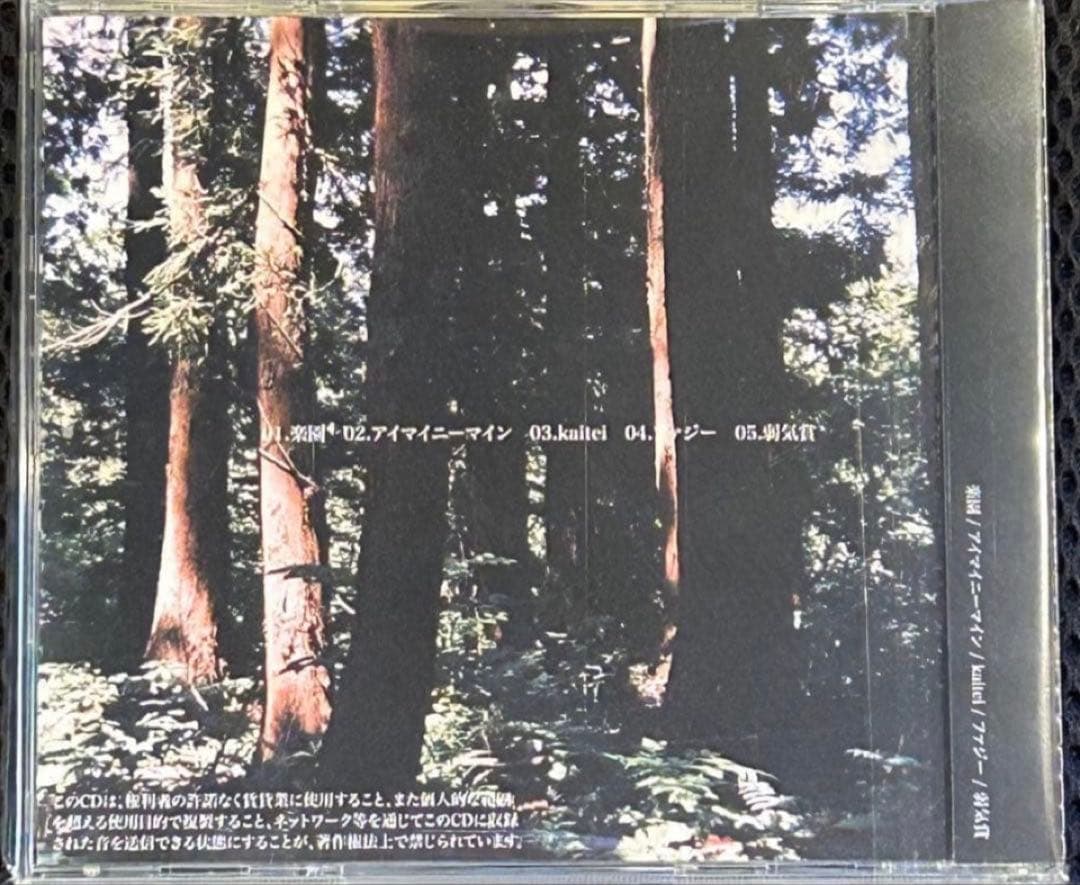 ミニマムジーク Fuzzy CD