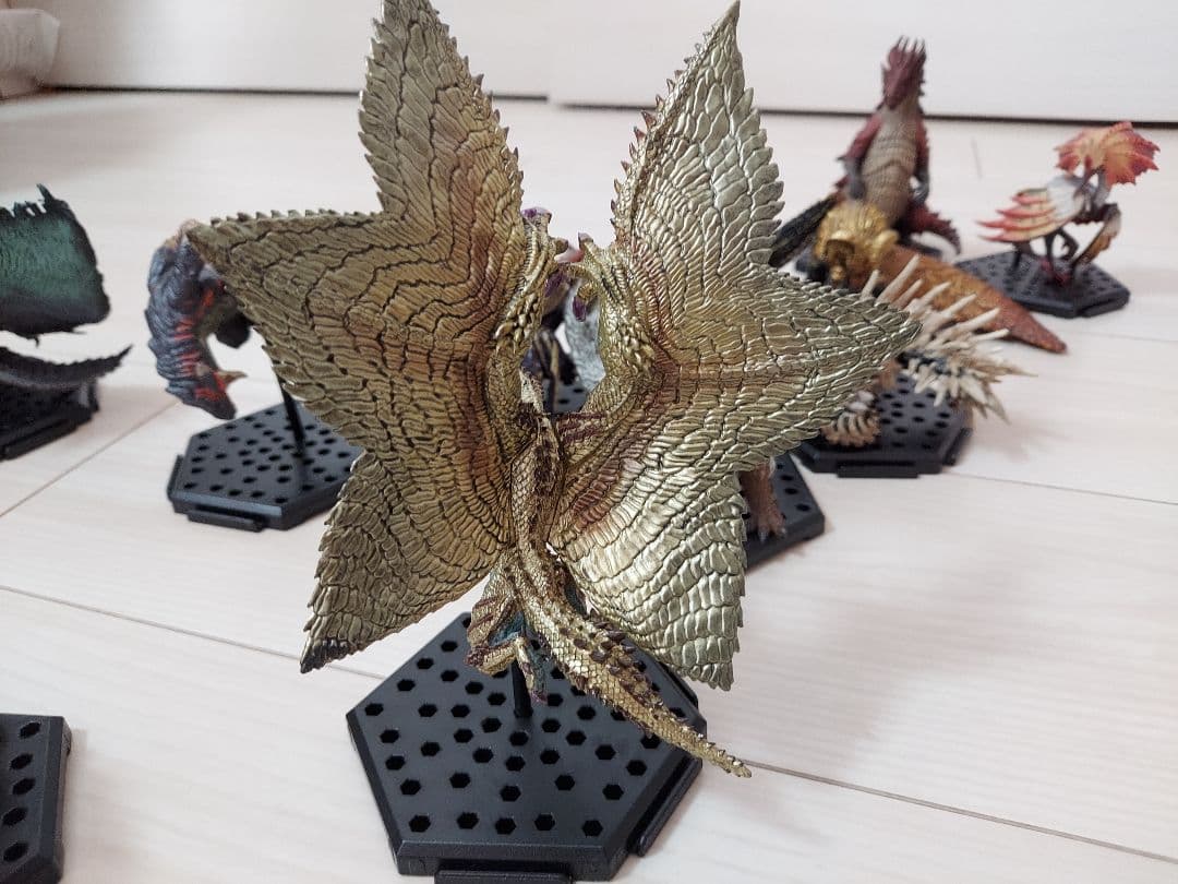 モンハンスタンダードモデルPlus 14体