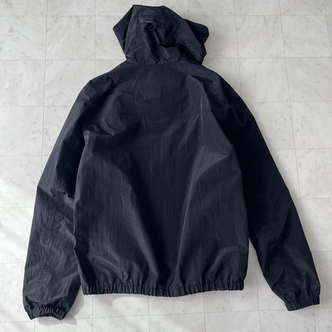 美品 HERNO Laminar ウォータープルーフ ブルゾン フード L 黒