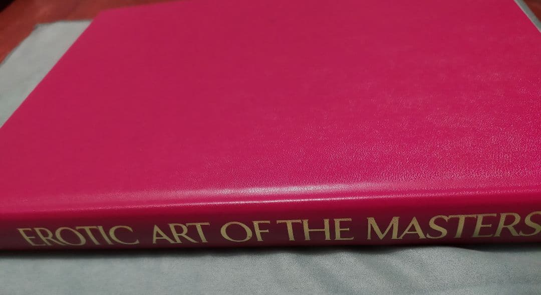 洋書　EROTIC ART OF THE MASTERS