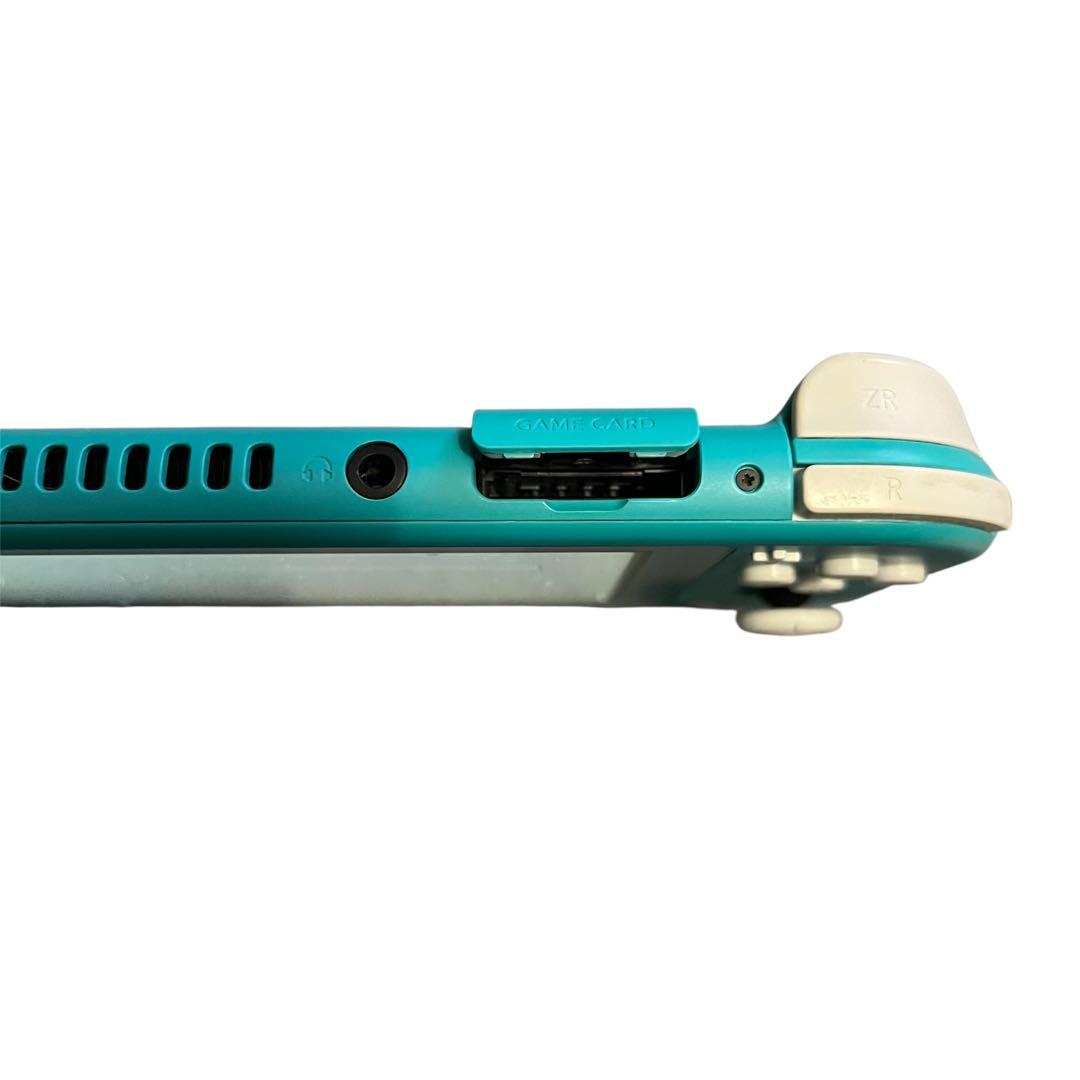 Nintendo switch lite ターコイズ
