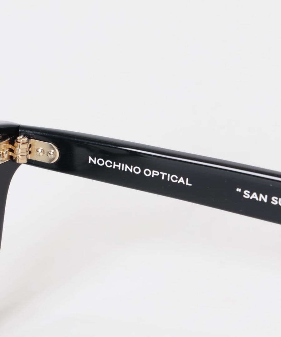 NOCHINO OPICAL SANSUI サングラス　鯖江