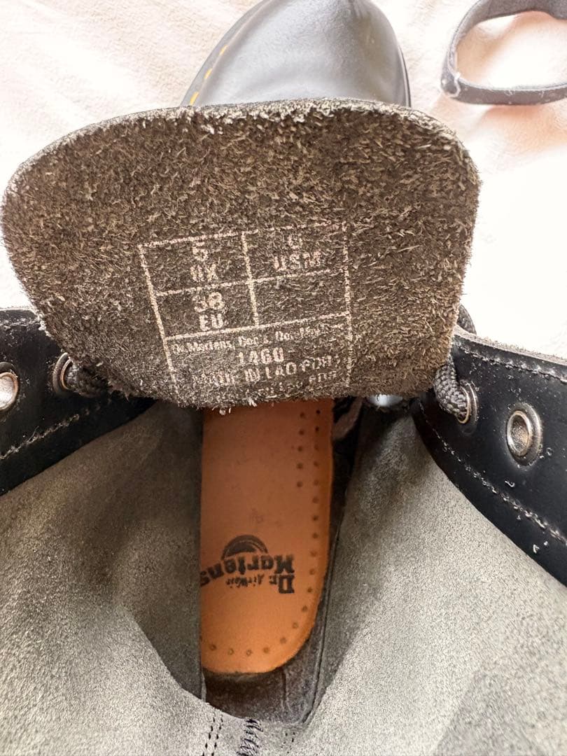 Dr.Martens ドクターマーチン 8ホール