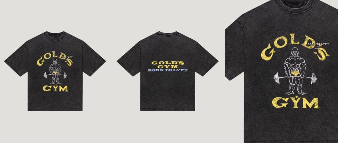 激レア　Lyft GOLD'S GYM Tシャツ ゴールドジム　xl