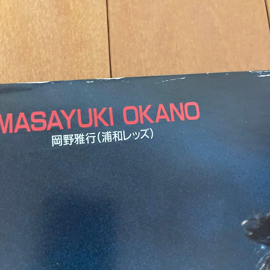 サッカー　ポスターと冊子　カズ、岡野他