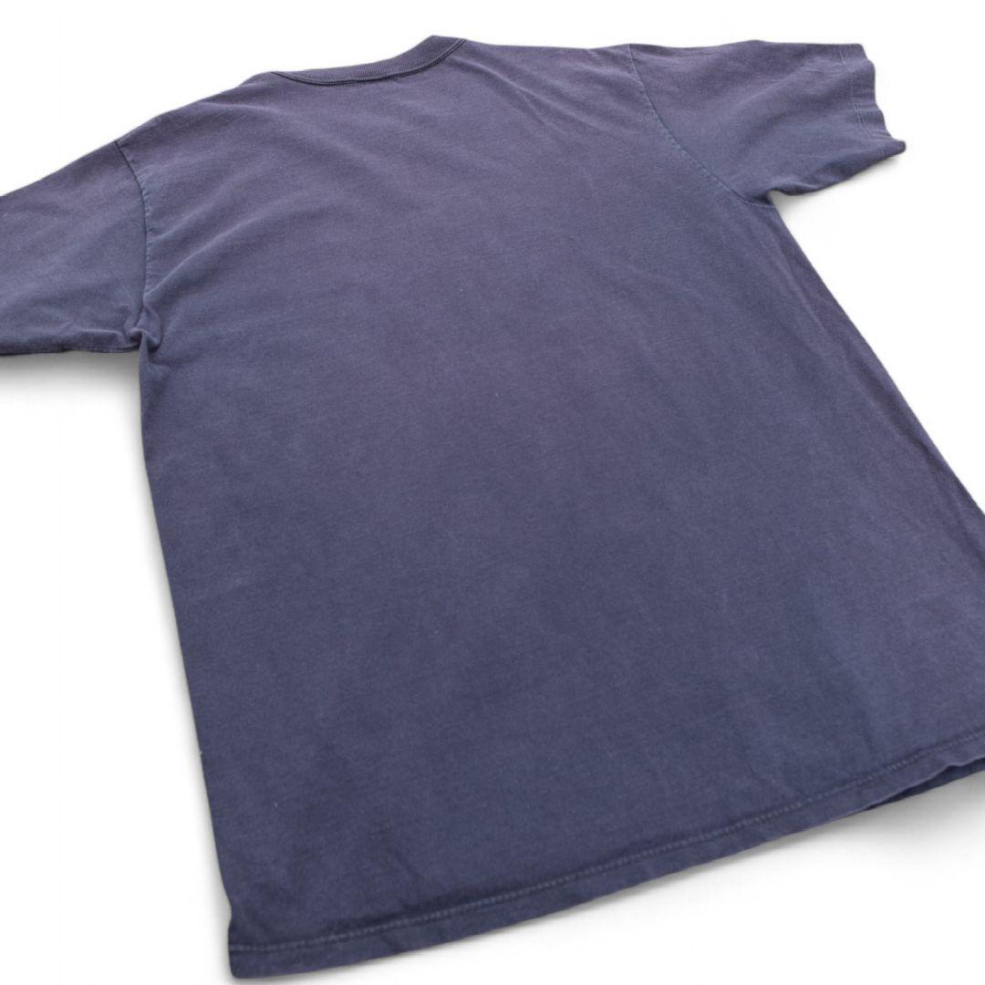 【USA製】80s 90s ミッキーマウス ヴィンテージ Tシャツ L 墨黒
