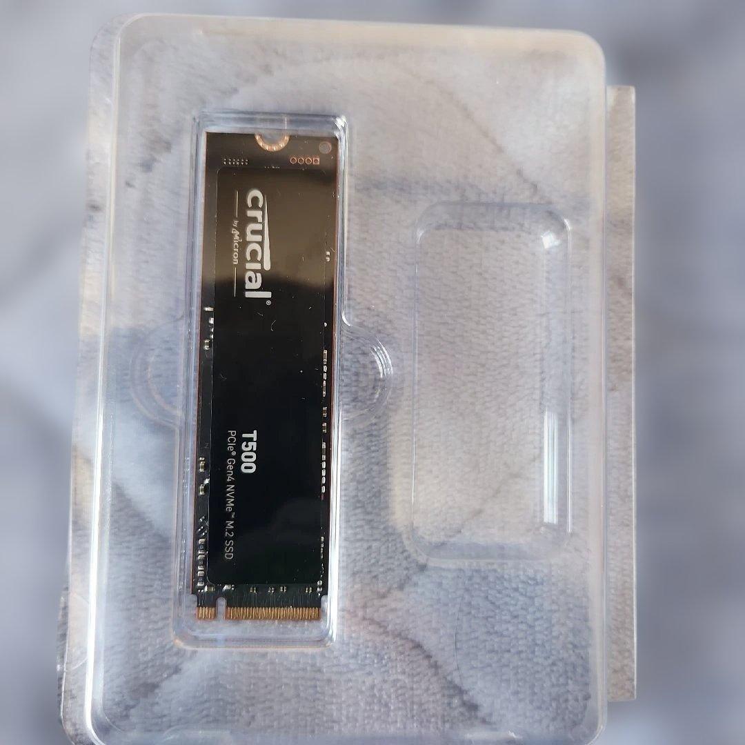 クルーシャル Crucial T500 1TB M.2 SSD
