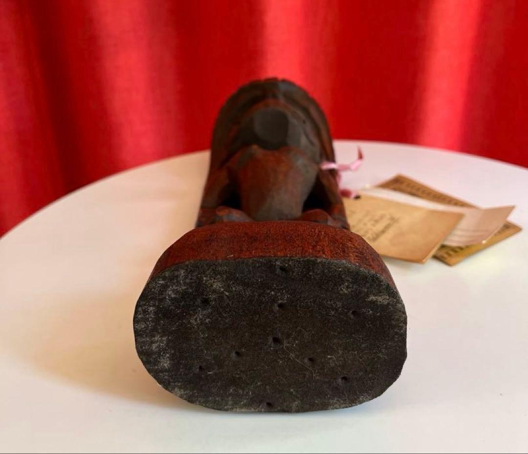 ヴィンテージ　TIKI 戦いの神様　クー　ハワイ　シリアルナンバー付き　希少