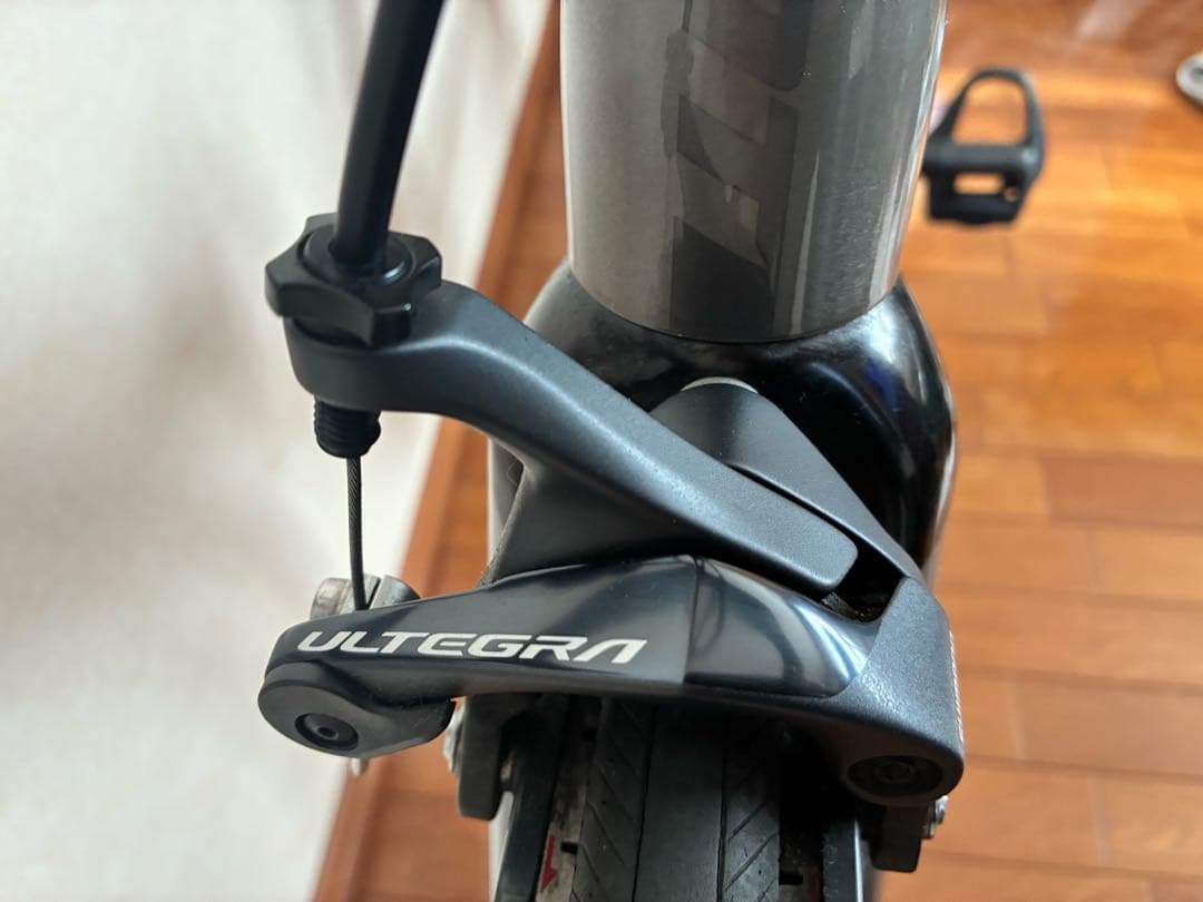 【美品 送料込】GIANT ロードバイク TCR SL1 ULTEGRA グレー
