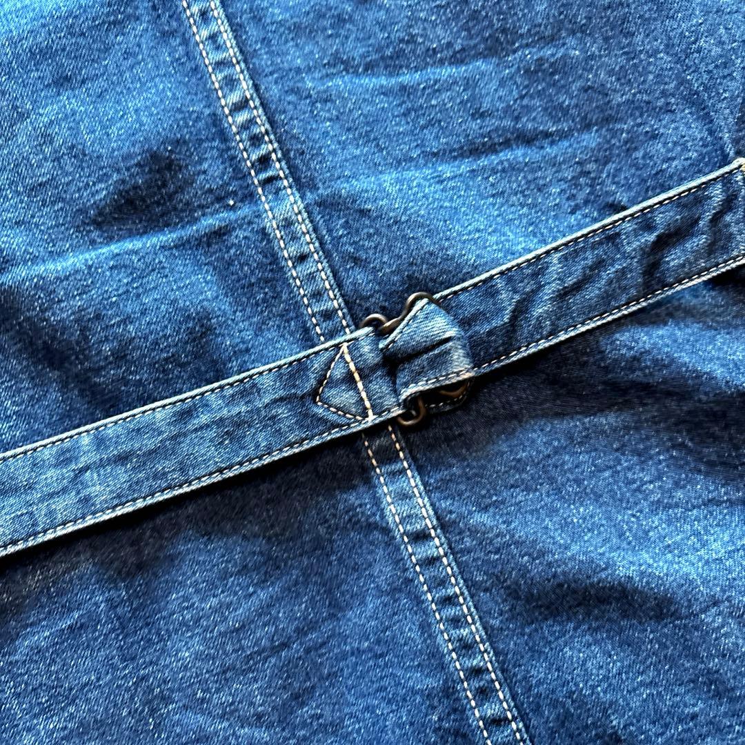 トップス SUGAR CANE / wabash vest denim