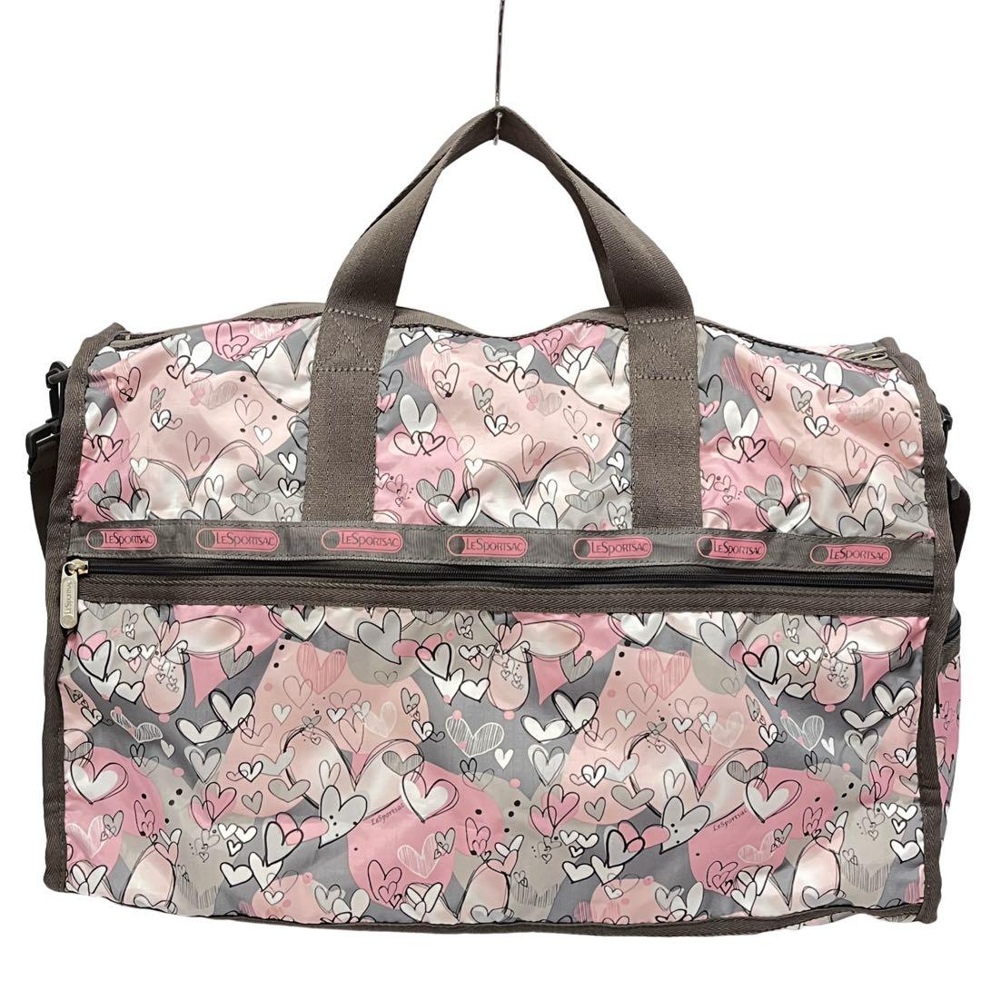 美品✨️レスポートサック ボストンバッグ ラージウィークエンダー♥鍵ポーチ付き