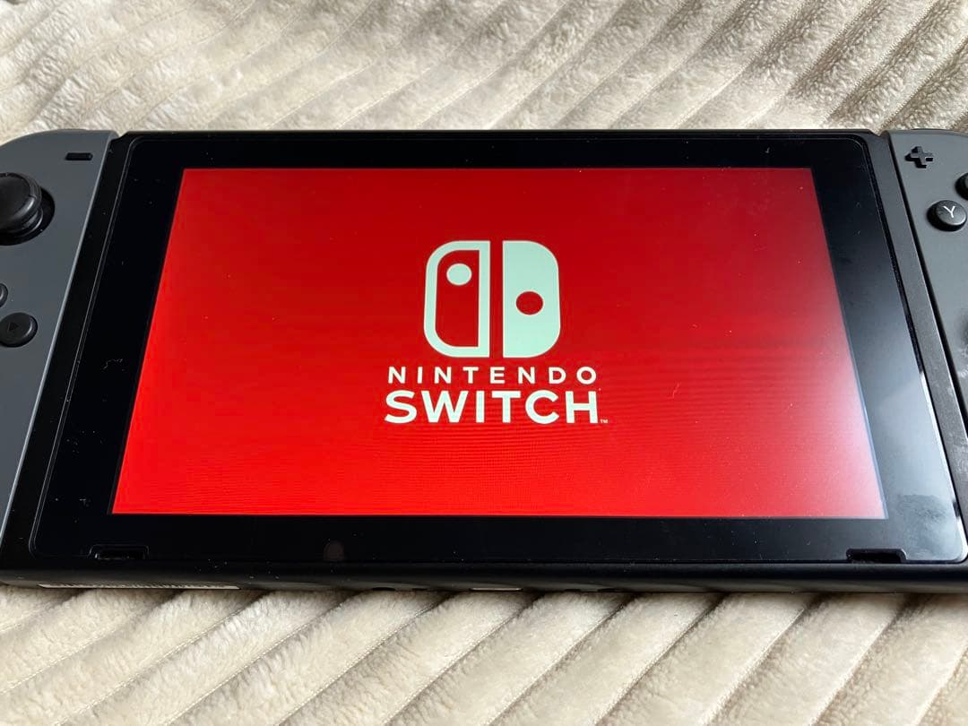 【かなす】Nintendo Switch 本体 コントローラー 箱 付属