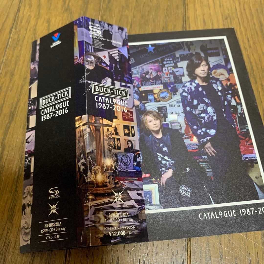 BUCK-TICK CATALOGUE 1987-2016 初回限定盤Ａ