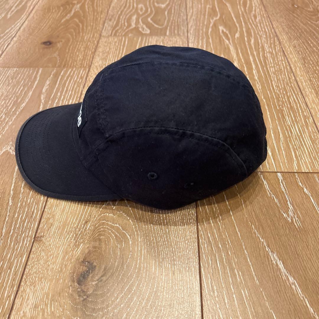 Supreme camp cap 24ss ブラック
