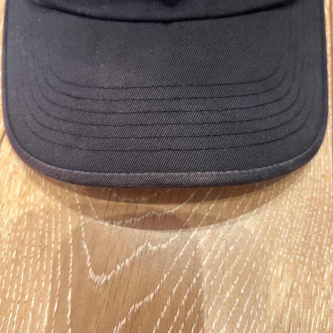Supreme camp cap 24ss ブラック