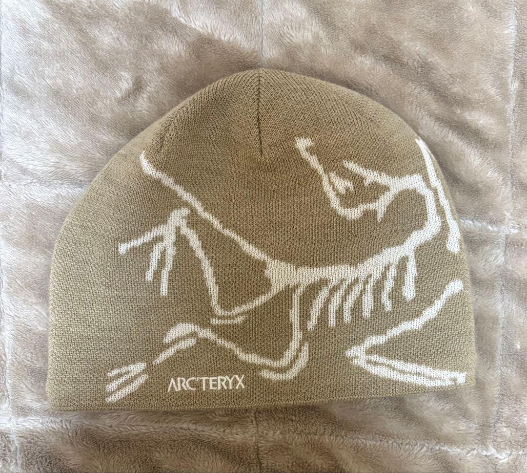 ARC'TERYX 骨格デザイン ニット帽