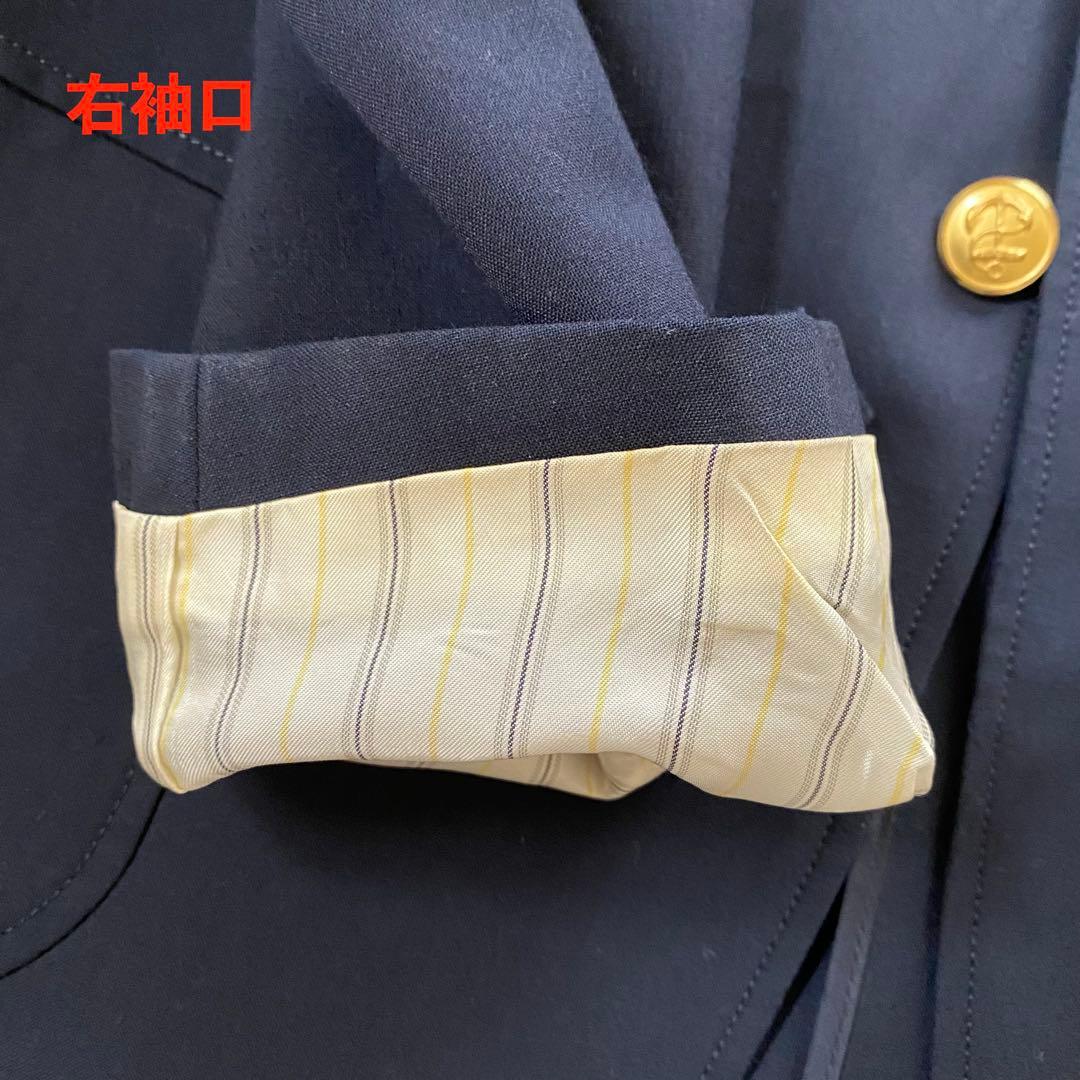 ビームスプラス 紺ブレザー 金ボタン シングルジャケット Sサイズ 付属品付き