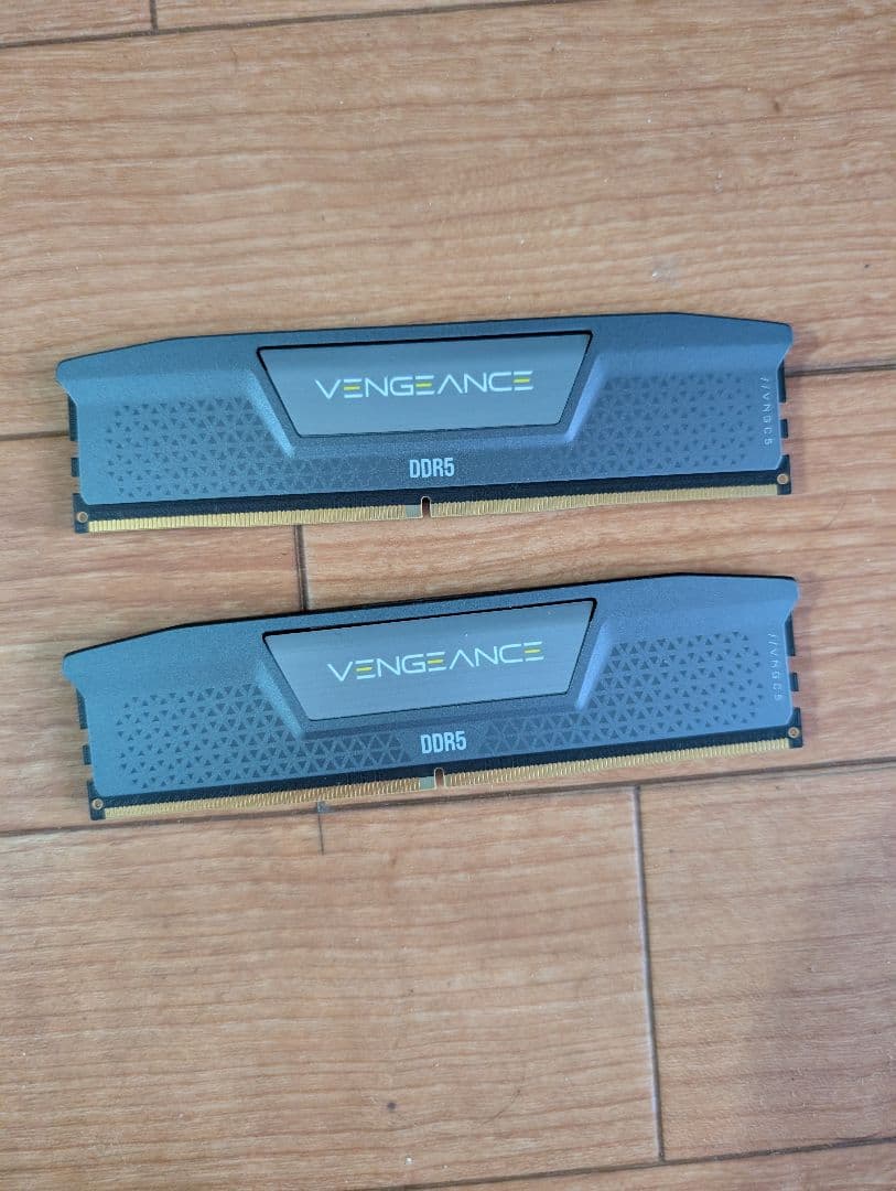 CORSAIR DDR5-6000MHz デスクトップメモリ VENGEANCE