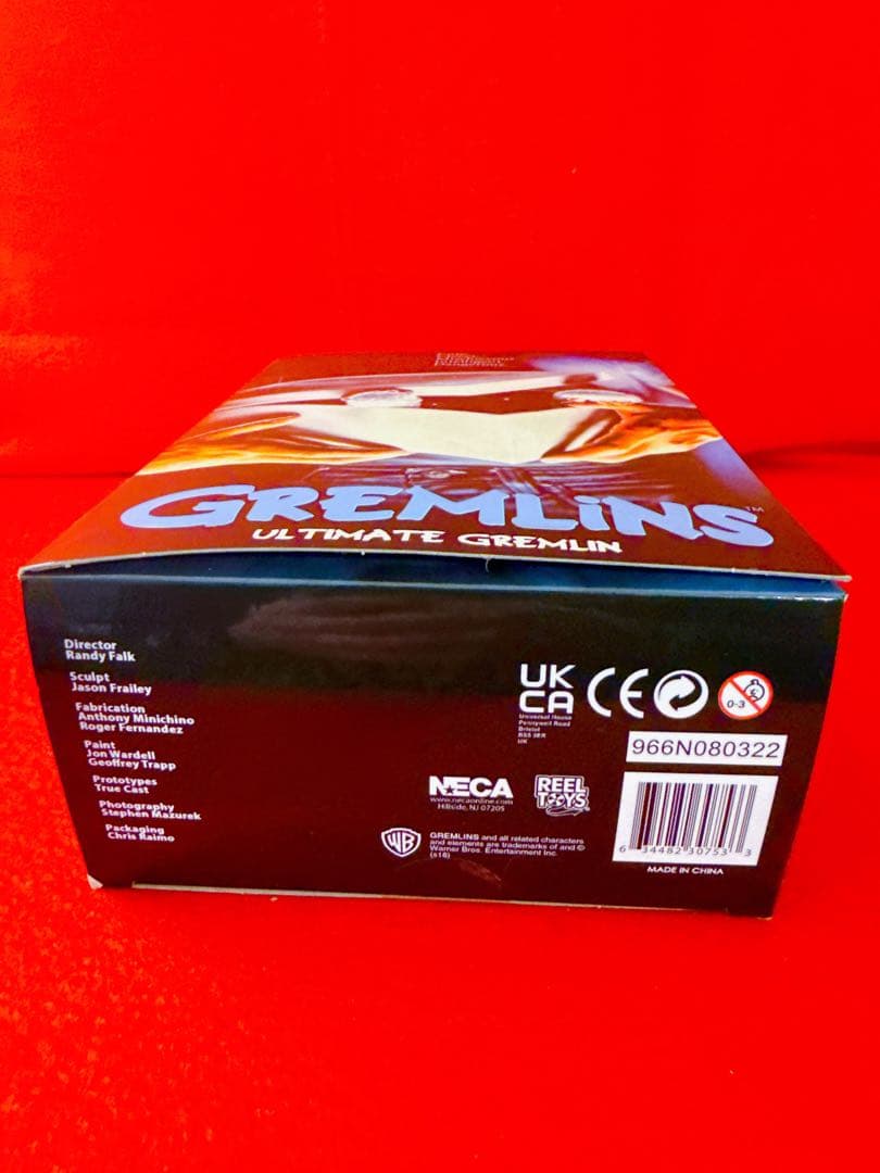 グレムリン ストライプ NECA フィギュア 海外限定