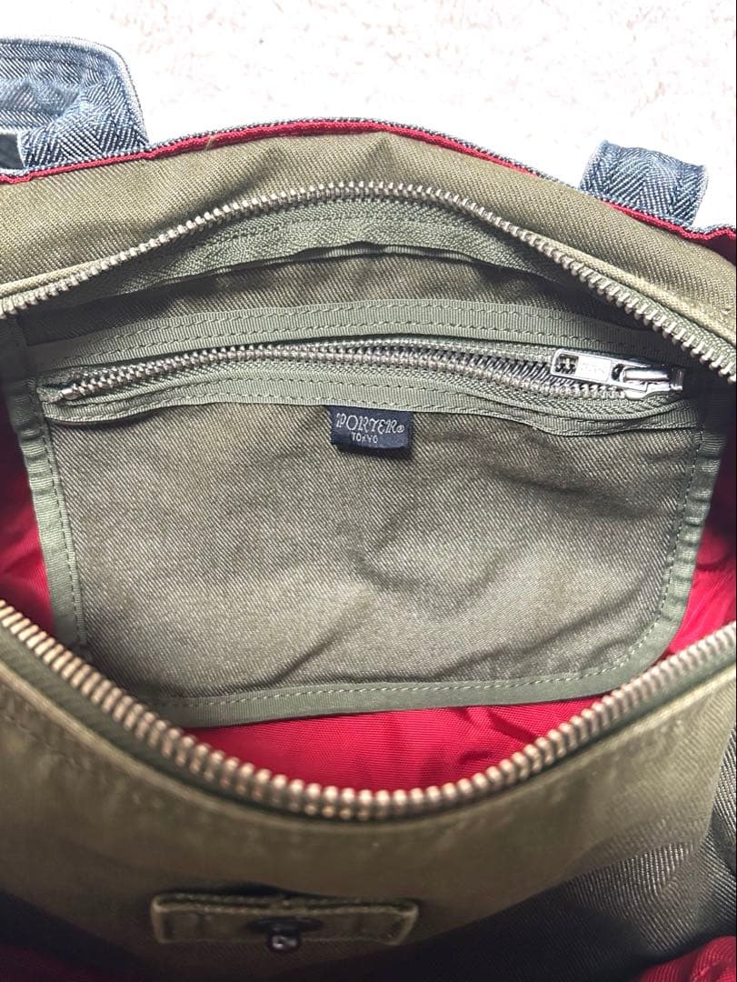 サ*ア様 PORTER atmos 吉田カバン　ボストンバッグ　ショルダーバッグ