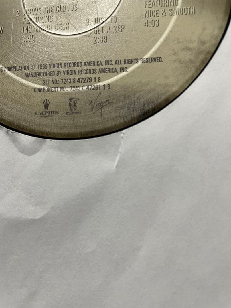 FULL CLIP: A DECADE OF GANG STARRレコード4LP