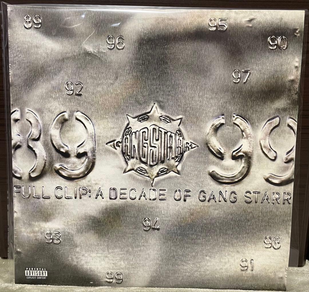 FULL CLIP: A DECADE OF GANG STARRレコード4LP