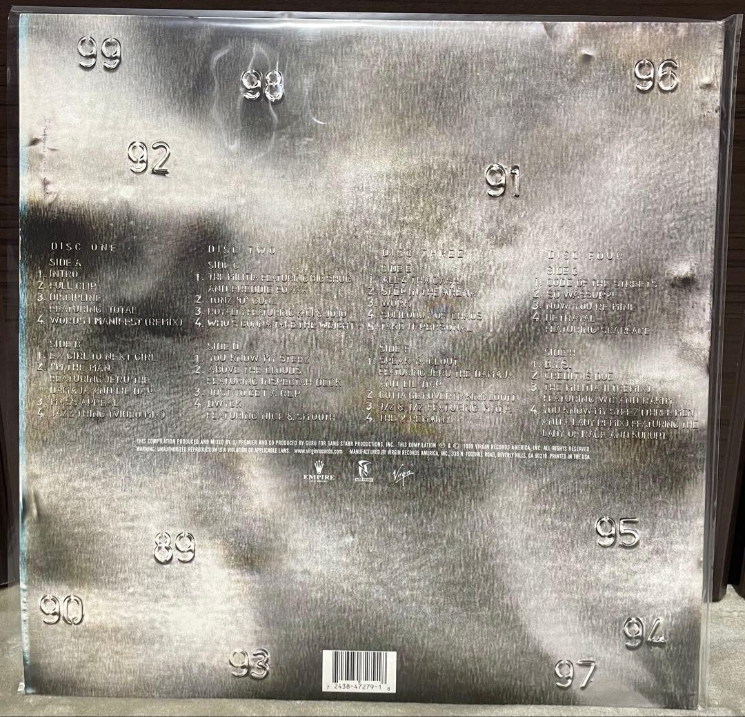 FULL CLIP: A DECADE OF GANG STARRレコード4LP