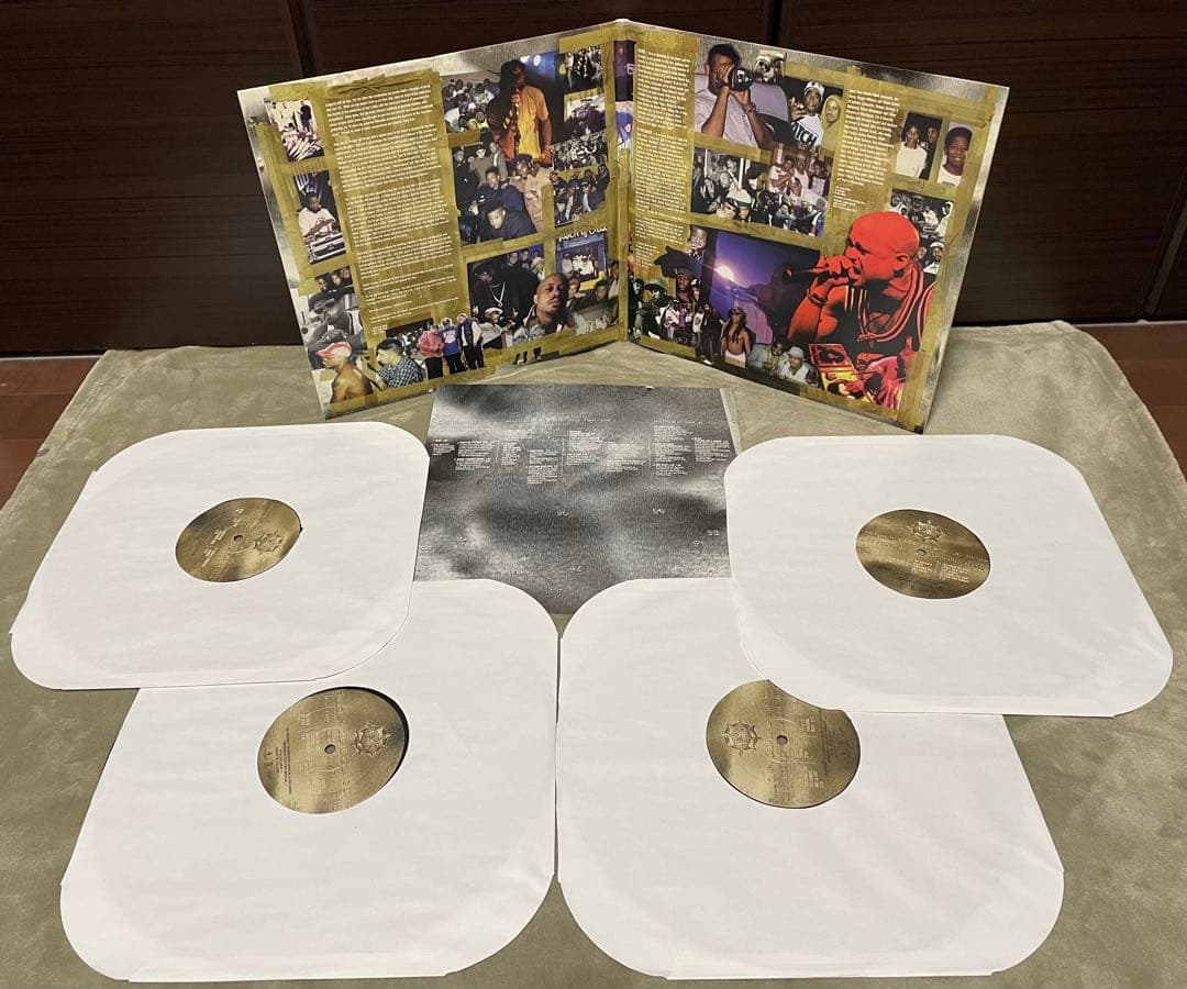 FULL CLIP: A DECADE OF GANG STARRレコード4LP
