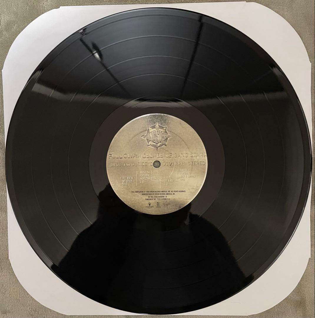 FULL CLIP: A DECADE OF GANG STARRレコード4LP