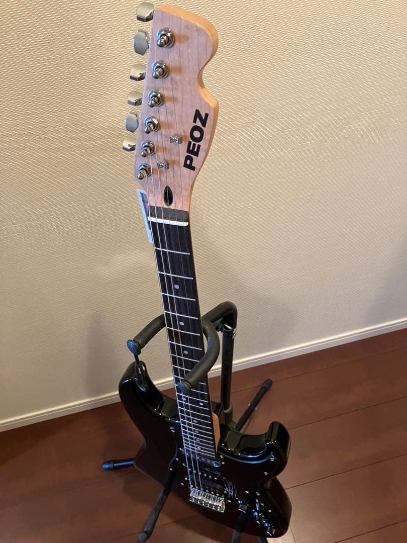 スマートギターPEOZ TR3 ブラック