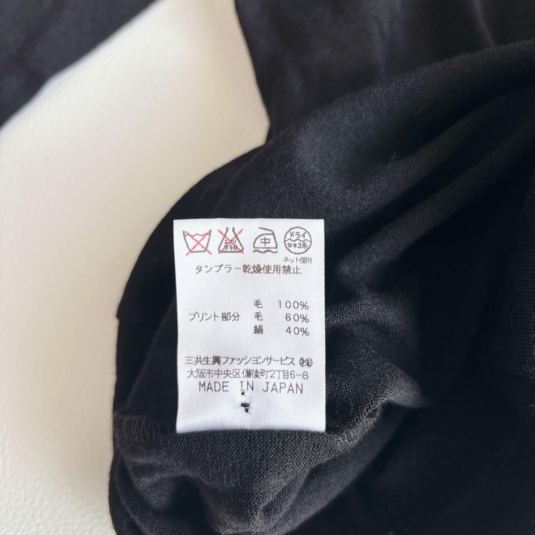 美品✨LEONARD レオナール トップス　ジャケット　シルク混　トリム　黒
