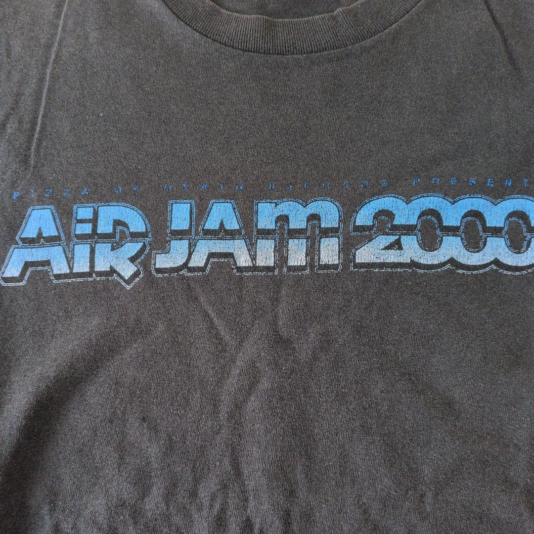 S*8様 AIRJAM2000ブラックTシャツ